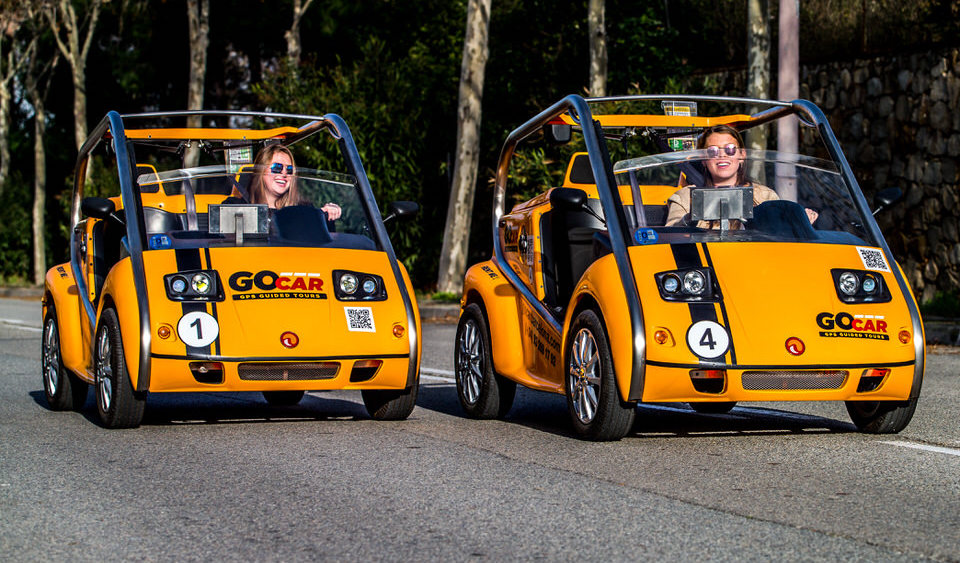 Electric GoCar Barcelona
